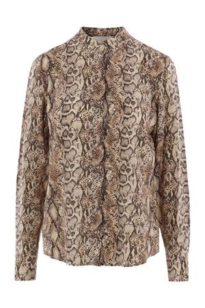 Camicia Ilda in seta stampa pitone ISABEL MARANT | CH0115FAC1J05I23NL